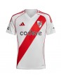 River Plate Domácí Dres 2024-25 Krátký Rukáv